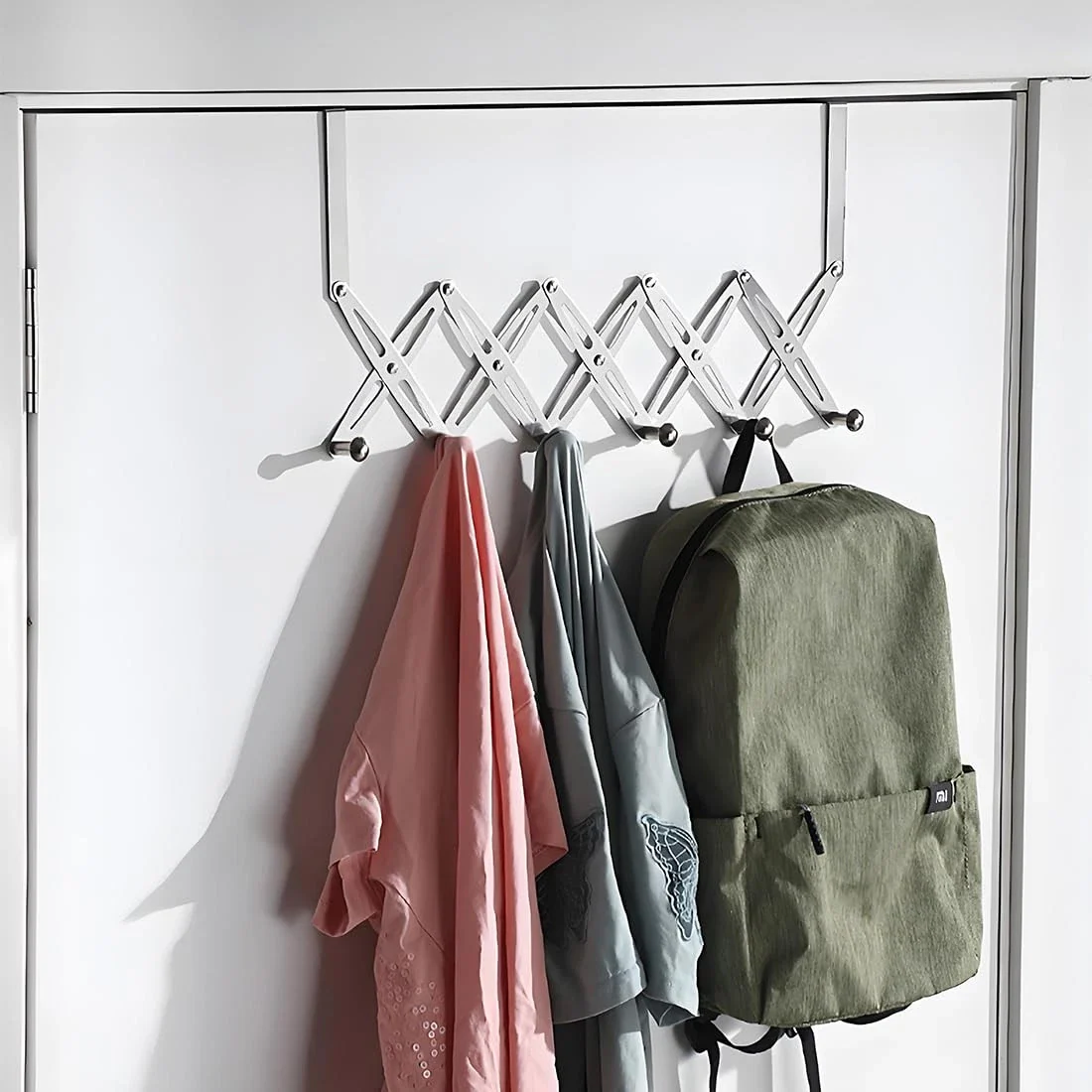 Over the Door Hooks Adjustable Multi-Purpose - Image 3