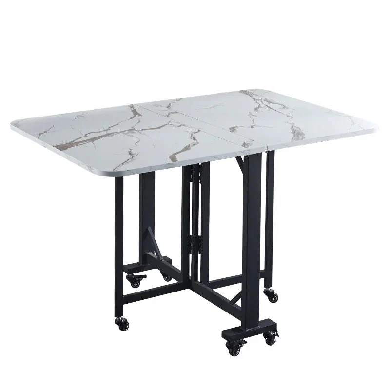 Multifunctional Folding Dining Table – Extendable, Removable & Stylish - Image 3