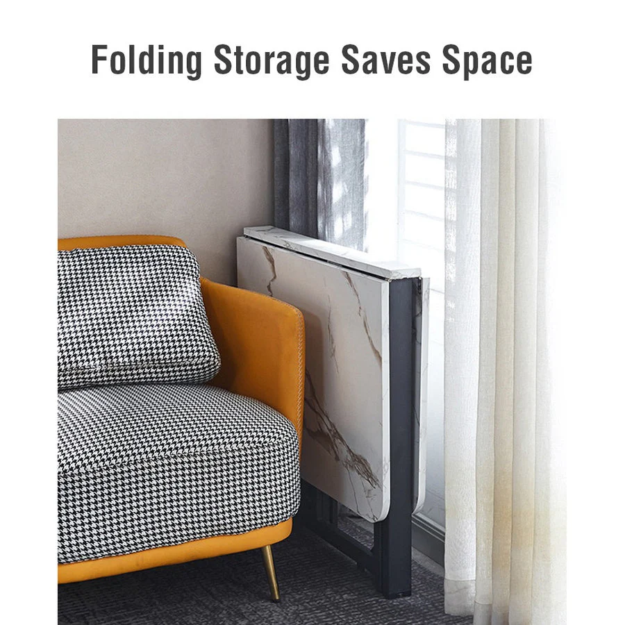 Multifunctional Folding Dining Table – Extendable, Removable & Stylish - Image 7