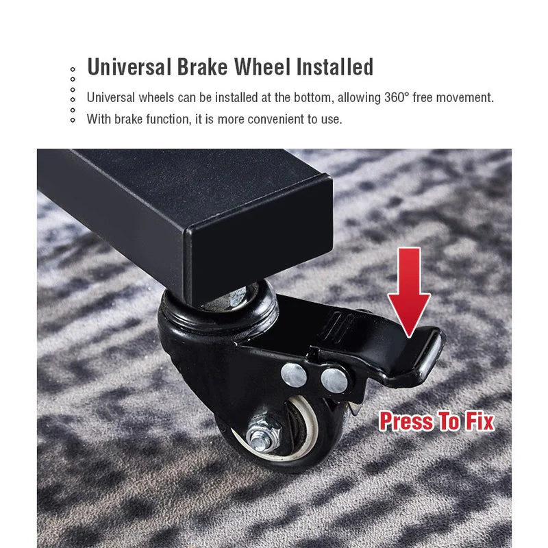 Multifunctional Folding Dining Table – Extendable, Removable & Stylish - Image 8