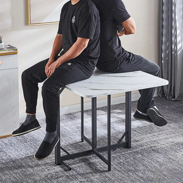 Multifunctional Folding Dining Table – Extendable, Removable & Stylish - Image 9