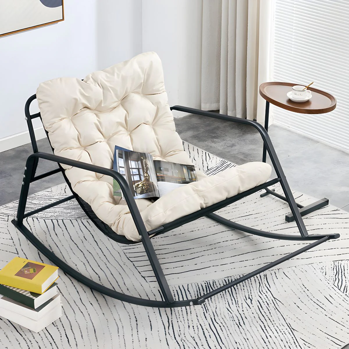 Indoor Rocking Chair for Relax - Image 5