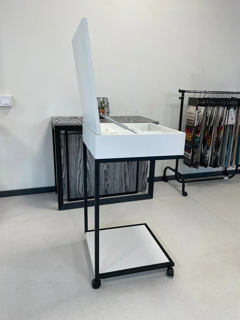 Multi purpose Movable Makeup table,Storage table - Image 3