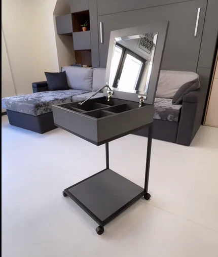 Multi purpose Movable Makeup table,Storage table - Image 6