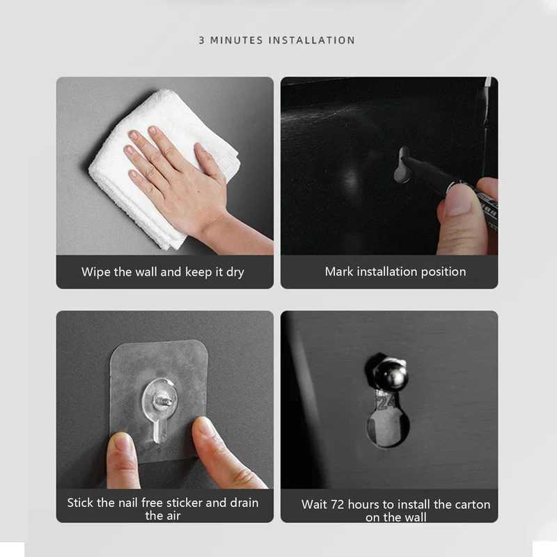 Must-Have Bathroom Organizer | 2-in-1 Toilet Paper Holder with Storage - Image 8