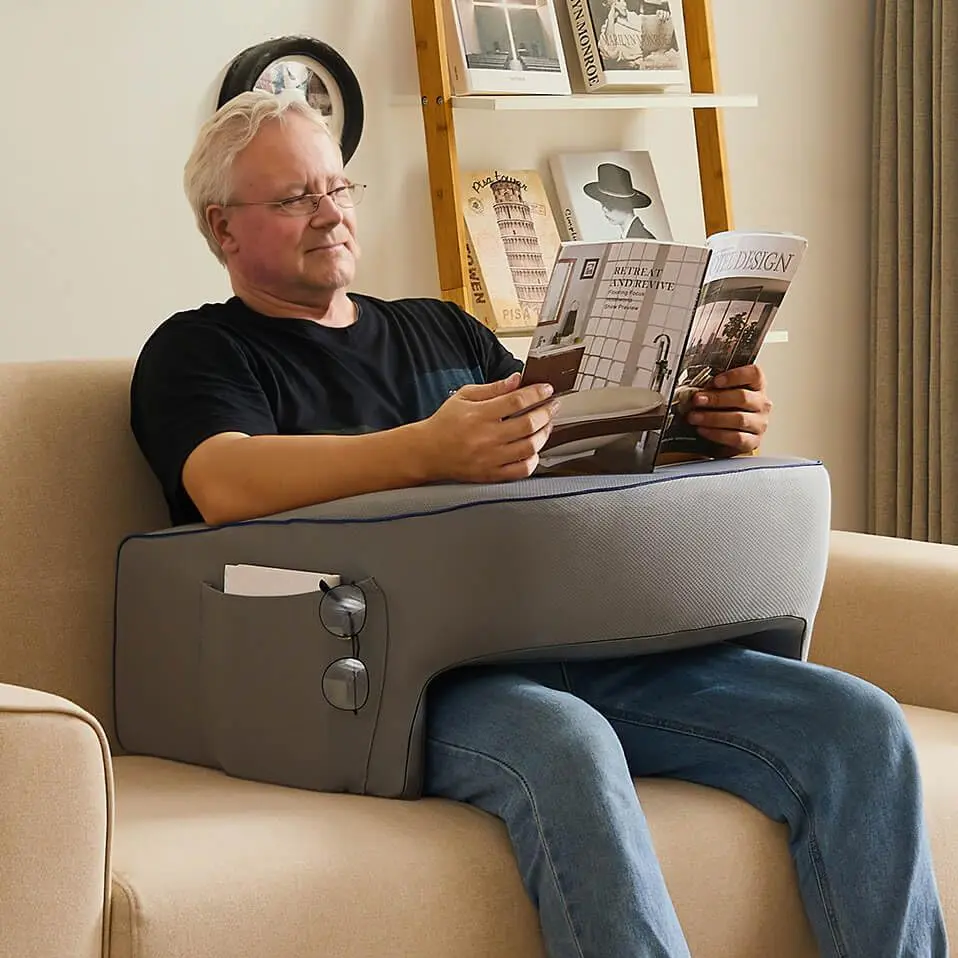 Portable Lap Desk with Arm Support – Work & Relax Anywhere - Image 5