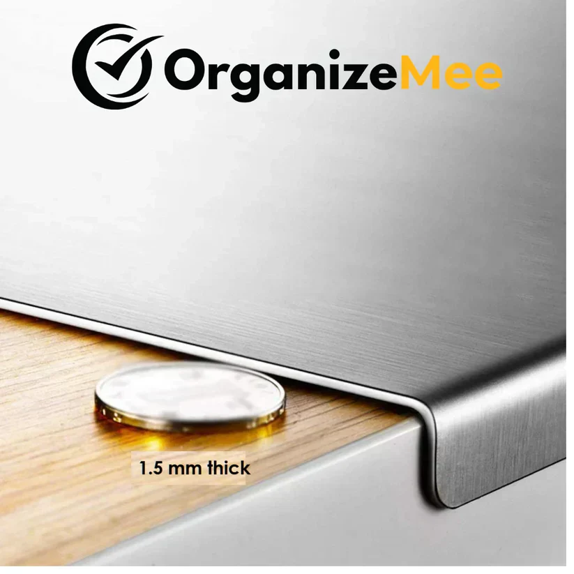 Stainless Steel Cutting Board – Hygienic, Anti-Mildew & Heavy Duty - Image 3