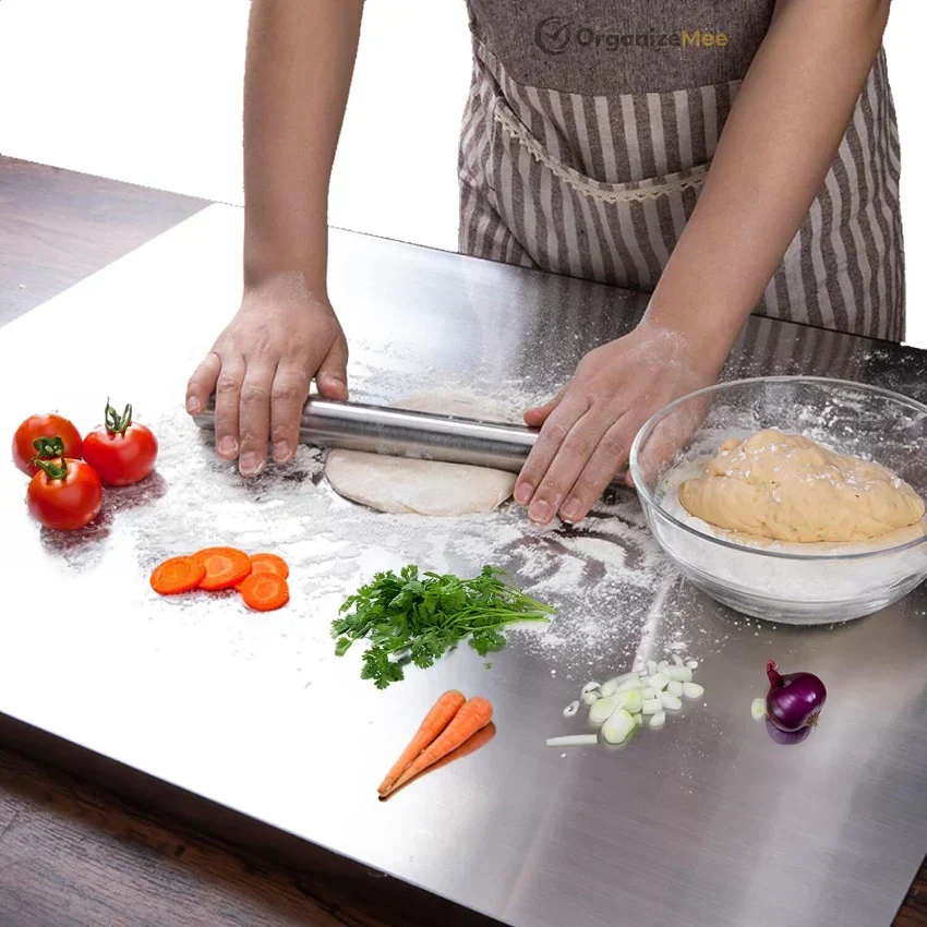 Stainless Steel Cutting Board – Hygienic, Anti-Mildew & Heavy Duty - Image 5
