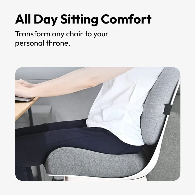 Ultimate Comfort Duo – Cushion + Support Like Never Before - Image 4
