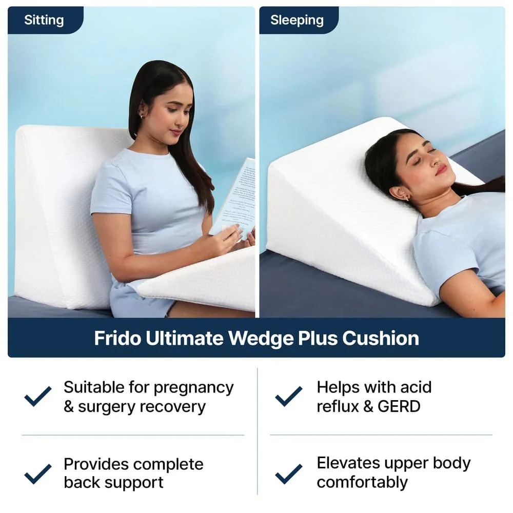 Ultimate Wedge Plus Cushion - Pillow Memory Foam - Image 3