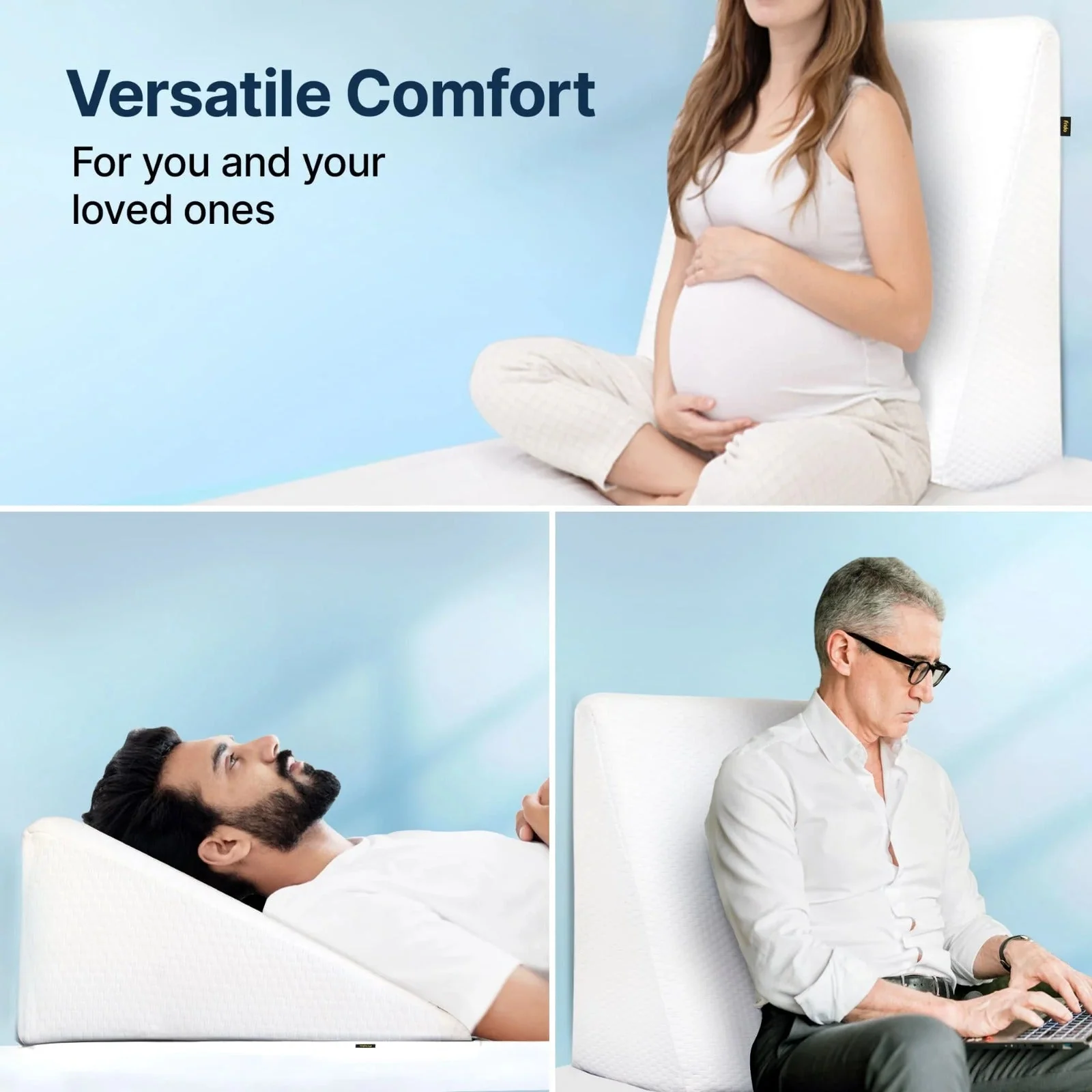 Ultimate Wedge Plus Cushion - Pillow Memory Foam - Image 4