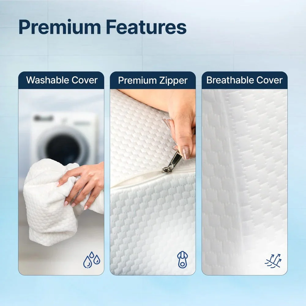 Ultimate Wedge Plus Cushion - Pillow Memory Foam - Image 5